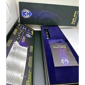 Regalia Knives Emperor Series 7" Cleaver Knife With Hammered Tschume Finish NEW